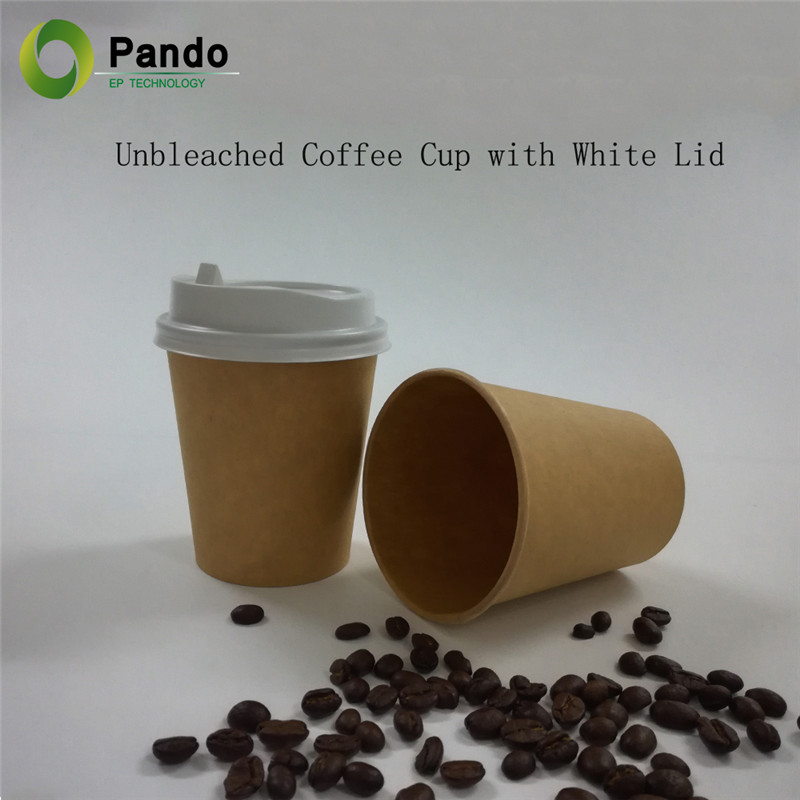 Nebalināta kafijas tase ar baltu vāku.jpg