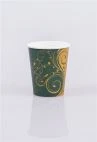 aesthetic designed coffee paper cups