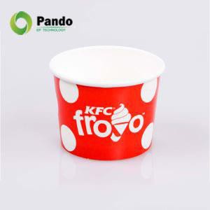 Vienreizējās saldējuma krūzes