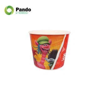 Vienreizlietojami papīra kausi popkornam