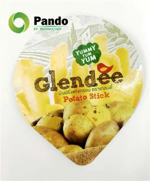 Vāki alumīnija folijas papīra kausiem