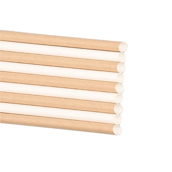 Kraftpapīra salmiņi