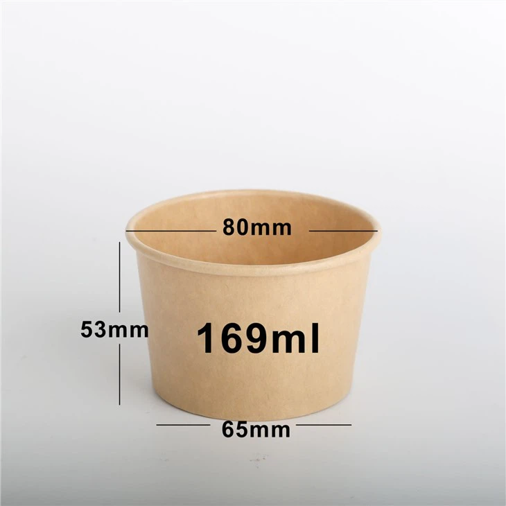 Disposable Paper Ice Cream Cups