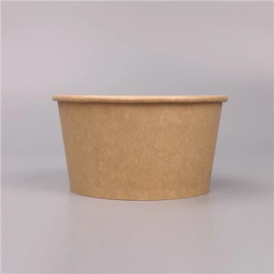 Apaļas papīra bļodas