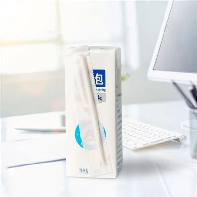 U formas papīra salmiņi