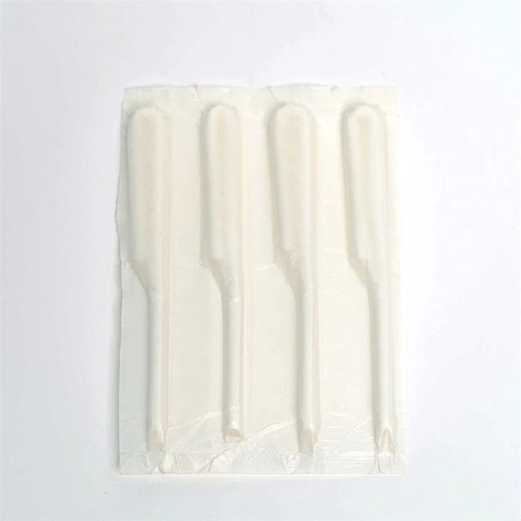 U Shape Paper Wrapped Straws